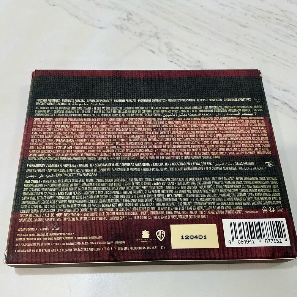 Kylie Jenner Nightmare Eyeshadow Palette - Picture 2 of 5